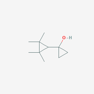 2',2',3',3'-Tetramethyl-[1,1'-bi(cyclopropan)]-1-ol