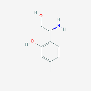 (r)-2-(1-Amino-2-hydroxyethyl)-5-methylphenol