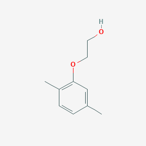 molecular formula C10H14O2 B1361534 2-(2,5-二甲基苯氧基)乙醇 CAS No. 93-86-7