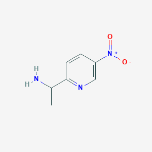 1-(5-Nitropyridin-2-yl)ethan-1-amine