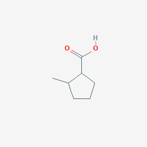 molecular formula C7H12O2 B1361535 2-甲基环戊烷甲酸 CAS No. 5454-78-4