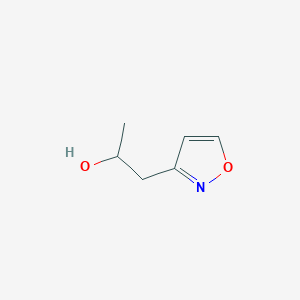 1-(1,2-Oxazol-3-yl)propan-2-ol