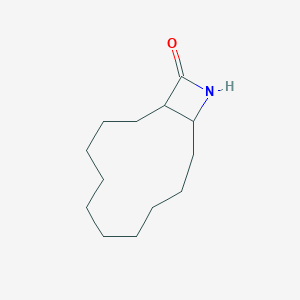 13-Azabicyclo[10.2.0]tetradecan-14-one