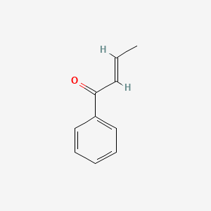 molecular formula C10H10O B1361547 Crotonophenone CAS No. 495-41-0