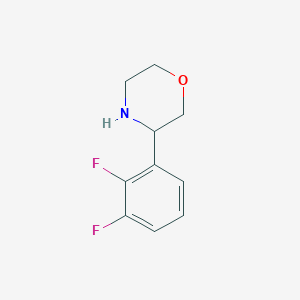 3-(2,3-Difluorophenyl)morpholine