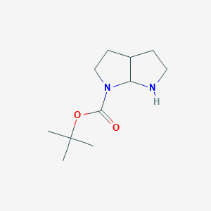 Tert-butyl octahydropyrrolo[2,3-b]pyrrole-1-carboxylate