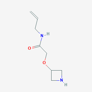 n-Allyl-2-(azetidin-3-yloxy)acetamide