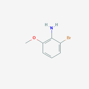 molecular formula C7H8BrNO B1361550 2-Bromo-6-methoxyaniline CAS No. 5473-01-8
