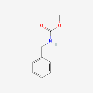 molecular formula C9H11NO2 B1361551 甲基苄基氨基甲酸酯 CAS No. 5817-70-9