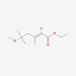 ethyl (E)-5-methoxy-3,5-dimethylhex-2-enoate