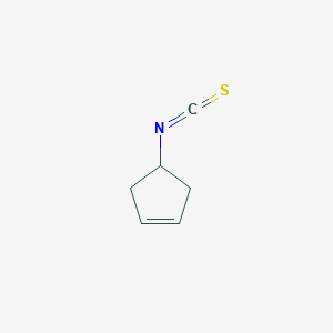 4-Isothiocyanatocyclopent-1-ene