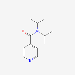 molecular formula C12H18N2O B1361558 N,N-二异丙基异烟酰胺 CAS No. 77924-05-1
