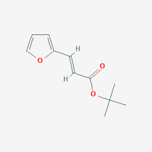 tert-Butyl (E)-3-(furan-2-yl)acrylate