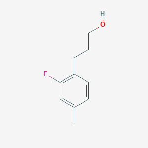 3-(2-Fluoro-4-methylphenyl)propan-1-ol