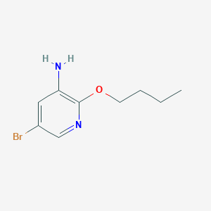 5-Bromo-2-butoxypyridin-3-amine