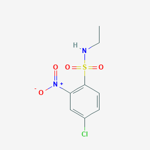 4-Chloro-N-ethyl-2-nitrobenzene-1-sulfonamide