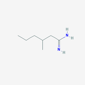 3-Methylhexanimidamide