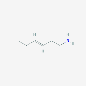 (E)-hex-3-en-1-amine