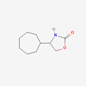 4-Cycloheptyloxazolidin-2-one