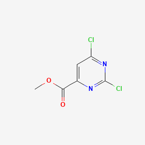 B1361582 Methyl 2,4-dichloropyrimidine-6-carboxylate CAS No. 6299-85-0