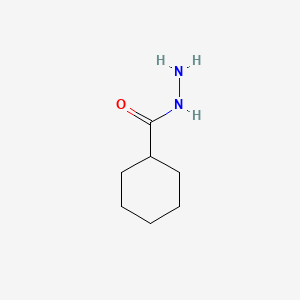 B1361583 Cyclohexanecarbohydrazide CAS No. 38941-47-8