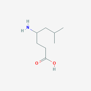 4-Amino-6-methylheptanoic acid