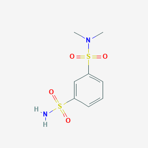 N1,N1-dimethylbenzene-1,3-disulfonamide