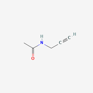 B1361587 Acetamide, N-2-propynyl- CAS No. 65881-41-6