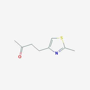 4-(2-Methylthiazol-4-yl)butan-2-one