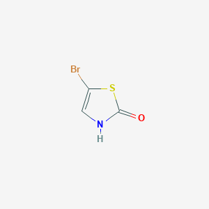 5-Bromothiazol-2(3H)-one