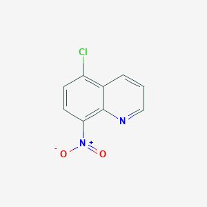B1361592 5-Chloro-8-nitroquinoline CAS No. 6942-98-9