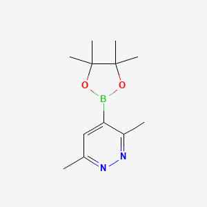 3,6-Dimethylpyridazin-4-ylboronic acid pinacol ester