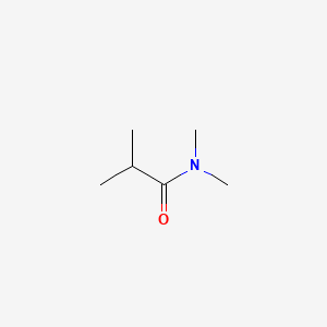 B1361595 N,N,2-Trimethylpropionamide CAS No. 21678-37-5