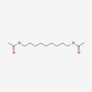 molecular formula C13H24O4 B1361598 1,9-二乙酰氧基壬烷 CAS No. 4944-60-9