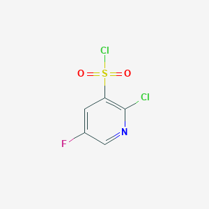 2-Chloro-5-fluoropyridine-3-sulfonyl chloride