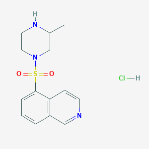 B013616 1-(5-Isoquinolinylsulfonyl)-3-methylpiperazine monohydrochloride CAS No. 141543-65-9
