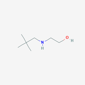 molecular formula C7H17NO B1361600 2-(新戊基氨基)乙醇 CAS No. 7403-68-1