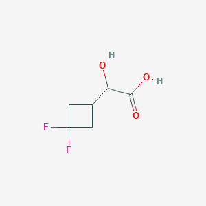 2-(3,3-Difluorocyclobutyl)-2-hydroxyaceticacid