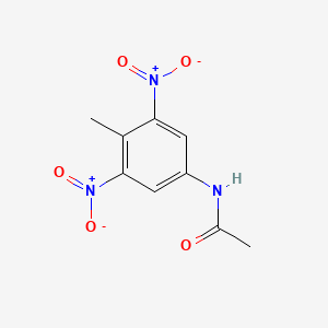 B1361602 2,6-Dinitro-4-(acetyl)aminotoluene CAS No. 7142-91-8