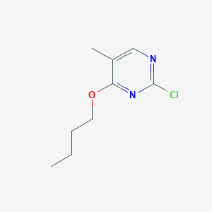 4-Butoxy-2-chloro-5-methylpyrimidine