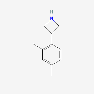 3-(2,4-Dimethylphenyl)azetidine