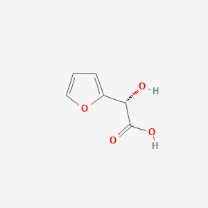 (2S)-2-(furan-2-yl)-2-hydroxyacetic acid