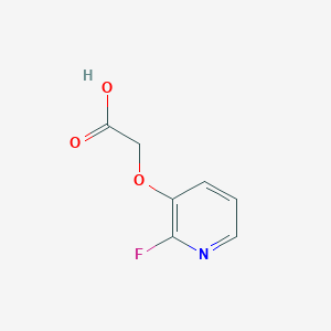 2-((2-Fluoropyridin-3-yl)oxy)acetic acid