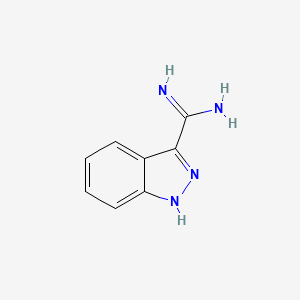 1H-indazole-3-carboximidamide