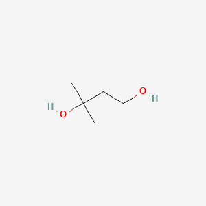 molecular formula C5H12O2 B1361614 3-甲基-1,3-丁二醇 CAS No. 2568-33-4