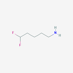 5,5-Difluoropentan-1-amine