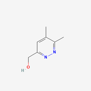 (5,6-Dimethylpyridazin-3-yl)methanol