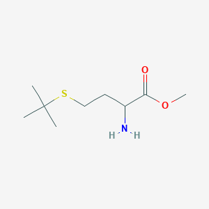 Methyl s-(tert-butyl)homocysteinate