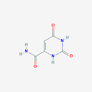 B1361624 2,6-Dioxo-1,2,3,6-tetrahydropyrimidine-4-carboxamide CAS No. 769-97-1
