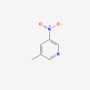B1361628 3-Methyl-5-nitropyridine CAS No. 6960-20-9